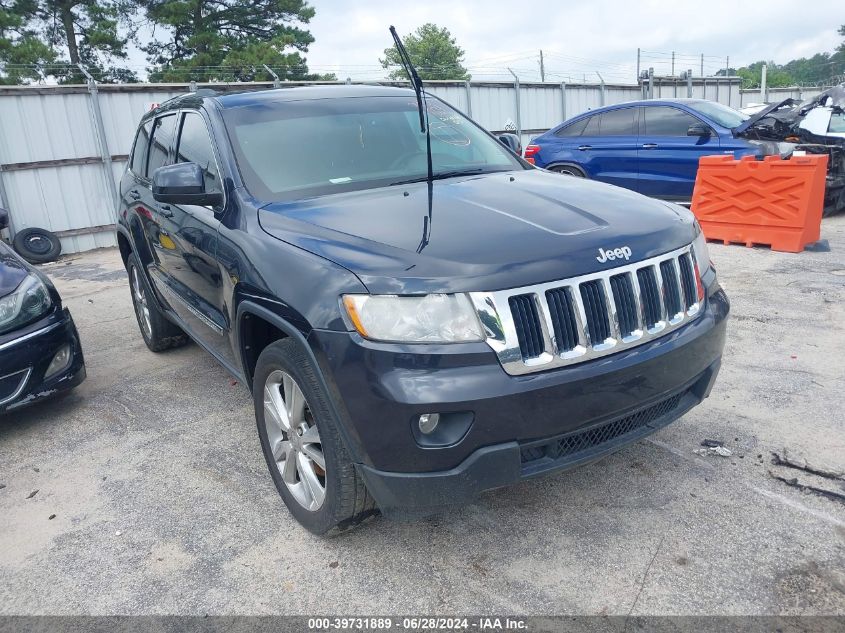 2013 Jeep Grand Cherokee Laredo VIN: 1C4RJEAG1DC610491 Lot: 39731889