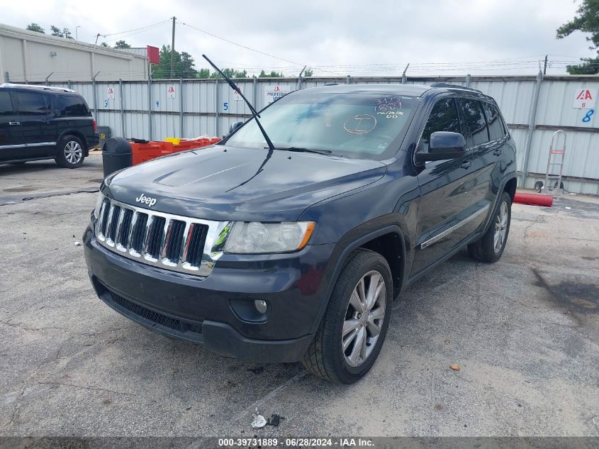 2013 Jeep Grand Cherokee Laredo VIN: 1C4RJEAG1DC610491 Lot: 39731889