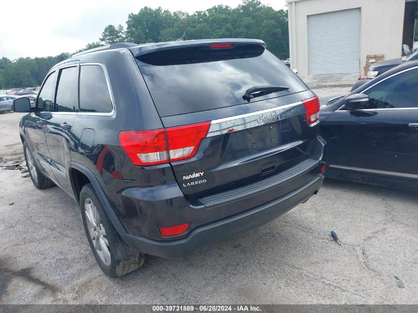 2013 Jeep Grand Cherokee Laredo VIN: 1C4RJEAG1DC610491 Lot: 39731889