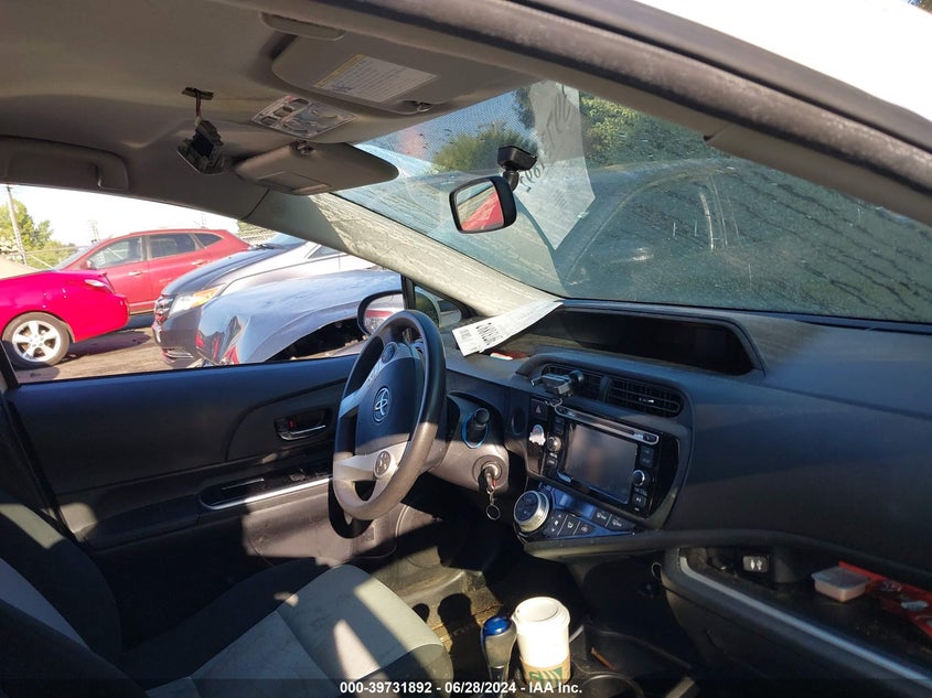 2015 Toyota Prius C VIN: JTDKDTB31F1110743 Lot: 39731892