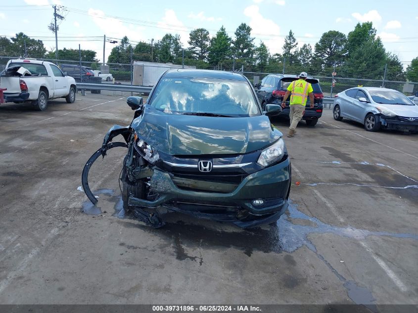 2017 Honda Hr-V Ex VIN: 3CZRU5H5XHM727898 Lot: 39731896