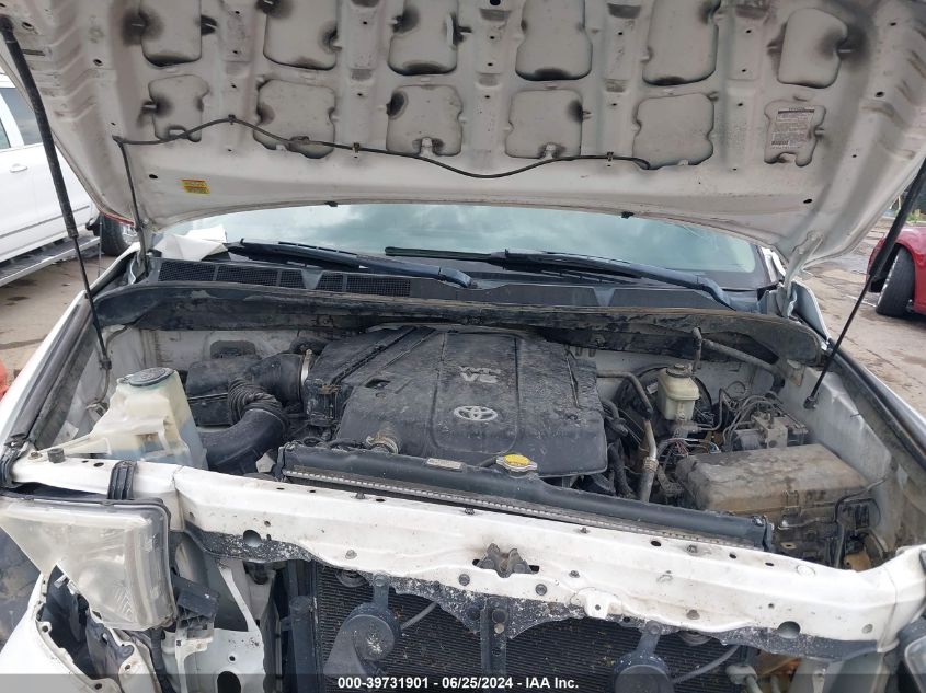 2008 Toyota Tundra Base V6 VIN: 5TFRU54128X012990 Lot: 39731901