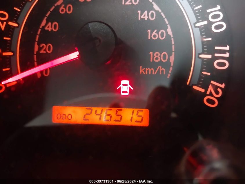 2008 Toyota Tundra Base V6 VIN: 5TFRU54128X012990 Lot: 39731901