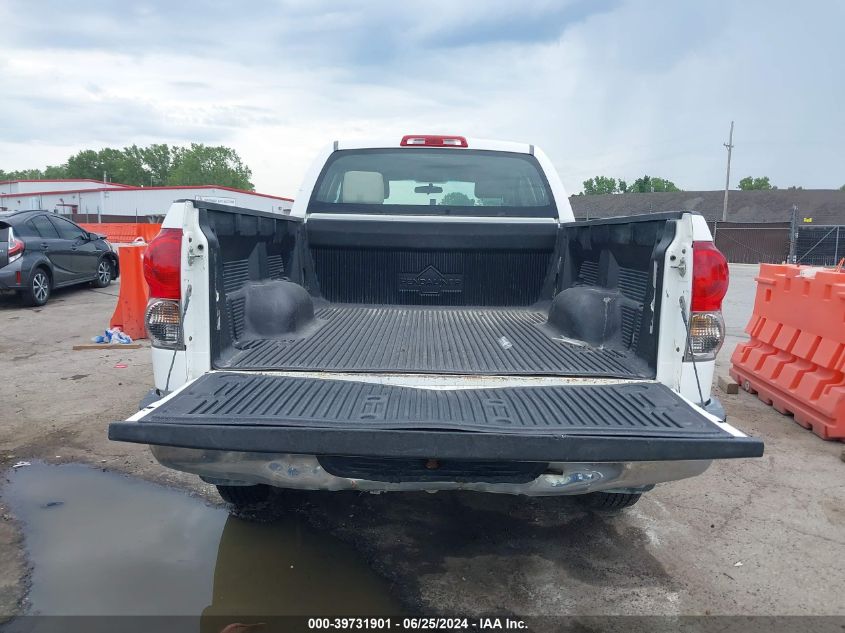 2008 Toyota Tundra Base V6 VIN: 5TFRU54128X012990 Lot: 39731901