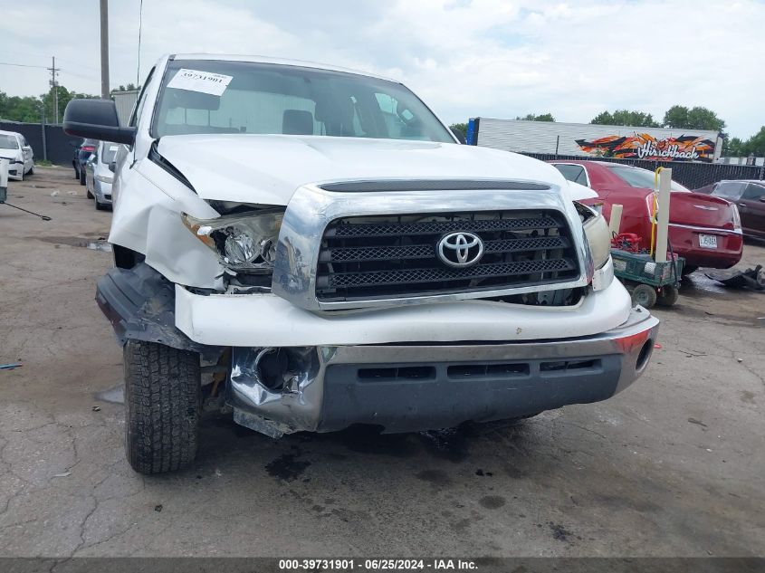 2008 Toyota Tundra Base V6 VIN: 5TFRU54128X012990 Lot: 39731901