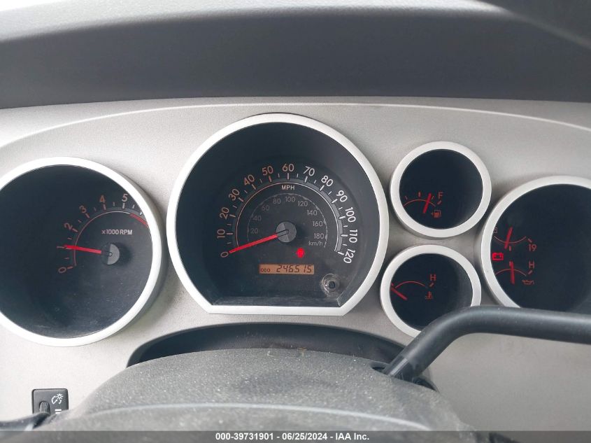 2008 Toyota Tundra Base V6 VIN: 5TFRU54128X012990 Lot: 39731901