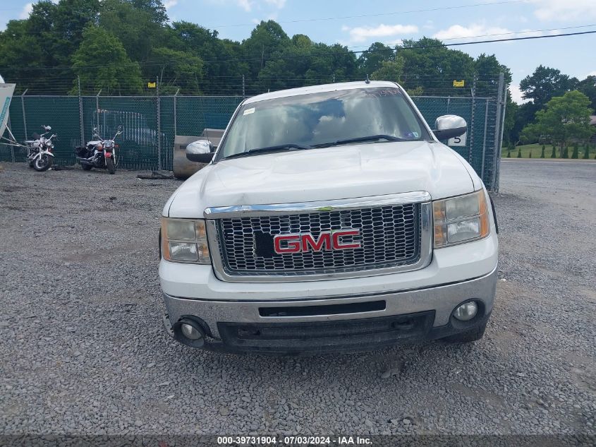 2011 GMC Sierra 1500 Sle VIN: 1GTR2VE39BZ306209 Lot: 39731904