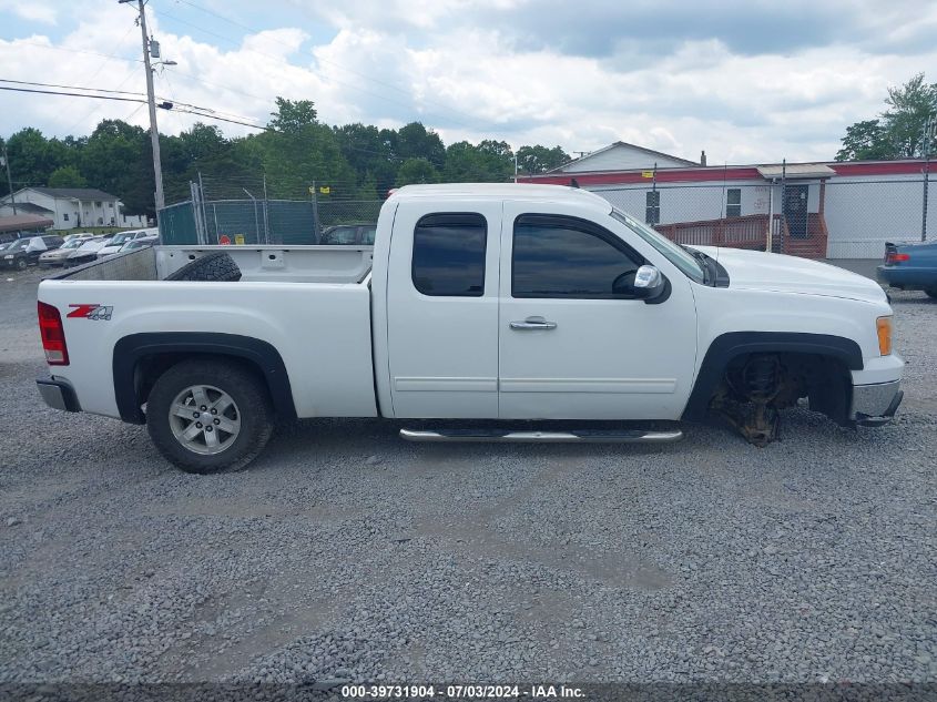 2011 GMC Sierra 1500 Sle VIN: 1GTR2VE39BZ306209 Lot: 39731904
