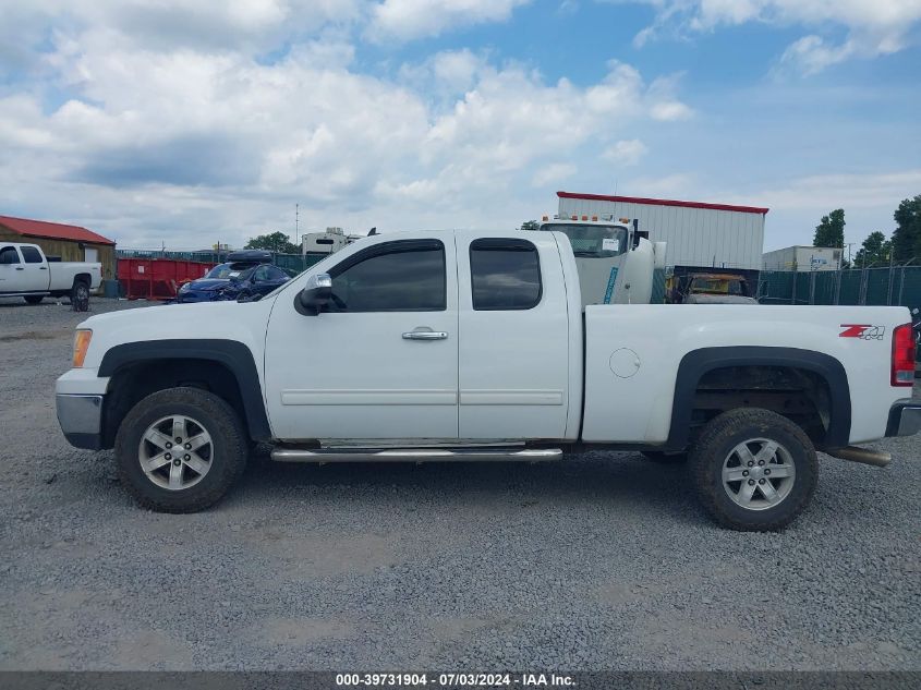 2011 GMC Sierra 1500 Sle VIN: 1GTR2VE39BZ306209 Lot: 39731904