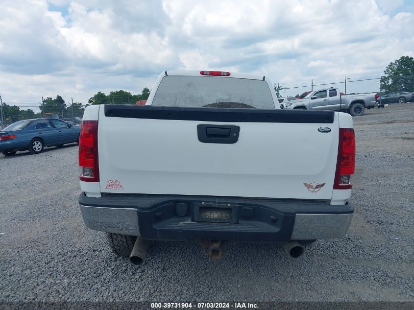 2011 GMC Sierra 1500 Sle VIN: 1GTR2VE39BZ306209 Lot: 39731904