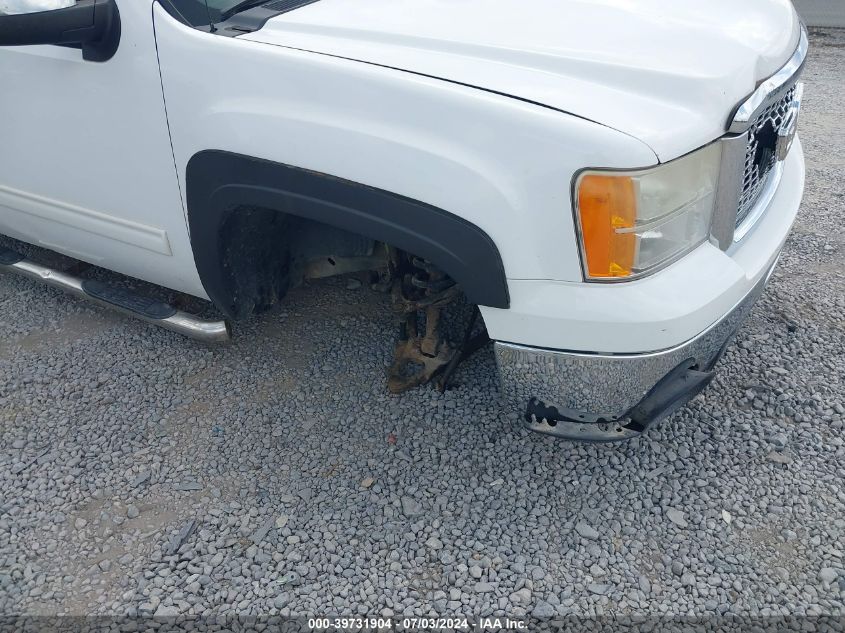 2011 GMC Sierra 1500 Sle VIN: 1GTR2VE39BZ306209 Lot: 39731904