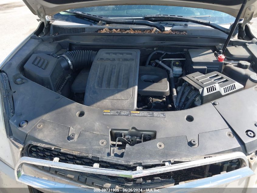 2010 Chevrolet Equinox Lt VIN: 2CNFLEEW1A6256910 Lot: 39731905