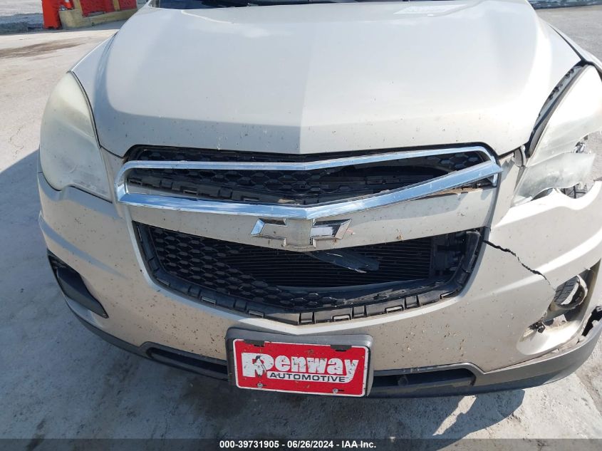 2010 Chevrolet Equinox Lt VIN: 2CNFLEEW1A6256910 Lot: 39731905