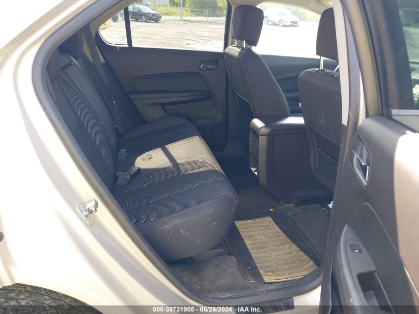 2010 Chevrolet Equinox Lt VIN: 2CNFLEEW1A6256910 Lot: 39731905