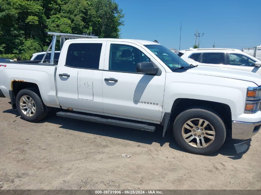 2014 Chevrolet Silverado 1500 1Lt VIN: 3GCUKRECXEG189150 Lot: 39731906