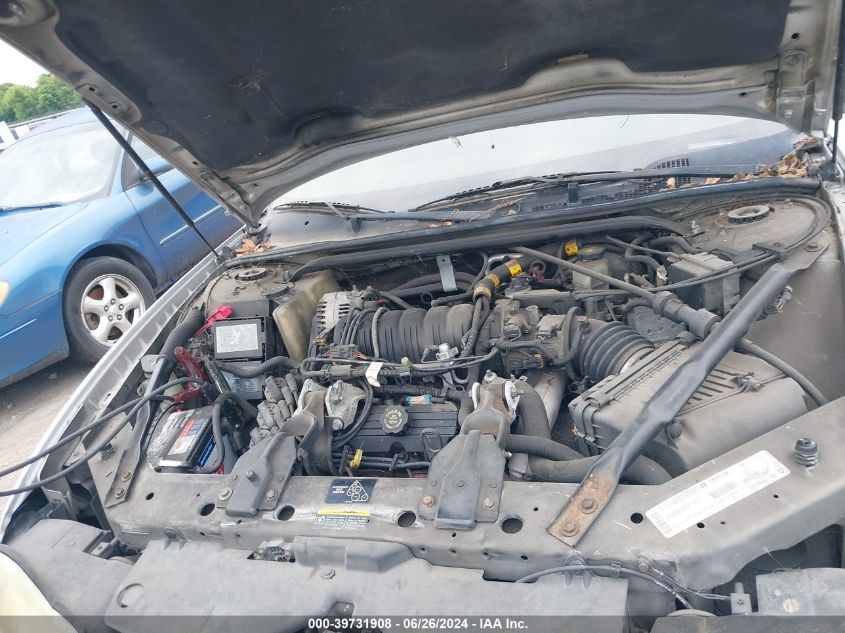 2002 Chevrolet Monte Carlo Ss VIN: 2G1WX15K229246877 Lot: 39731908