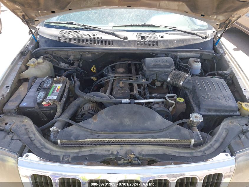 2002 Jeep Grand Cherokee Laredo VIN: 1J4GX48S32C289068 Lot: 39731909