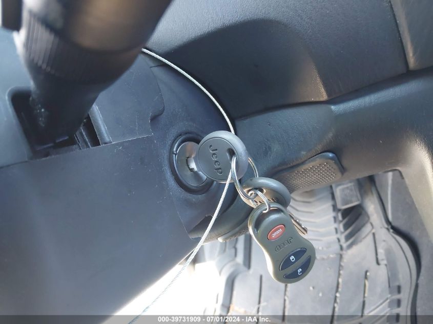 2002 Jeep Grand Cherokee Laredo VIN: 1J4GX48S32C289068 Lot: 39731909