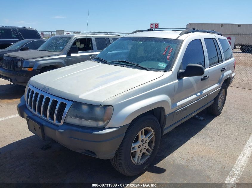 2002 Jeep Grand Cherokee Laredo VIN: 1J4GX48S32C289068 Lot: 39731909