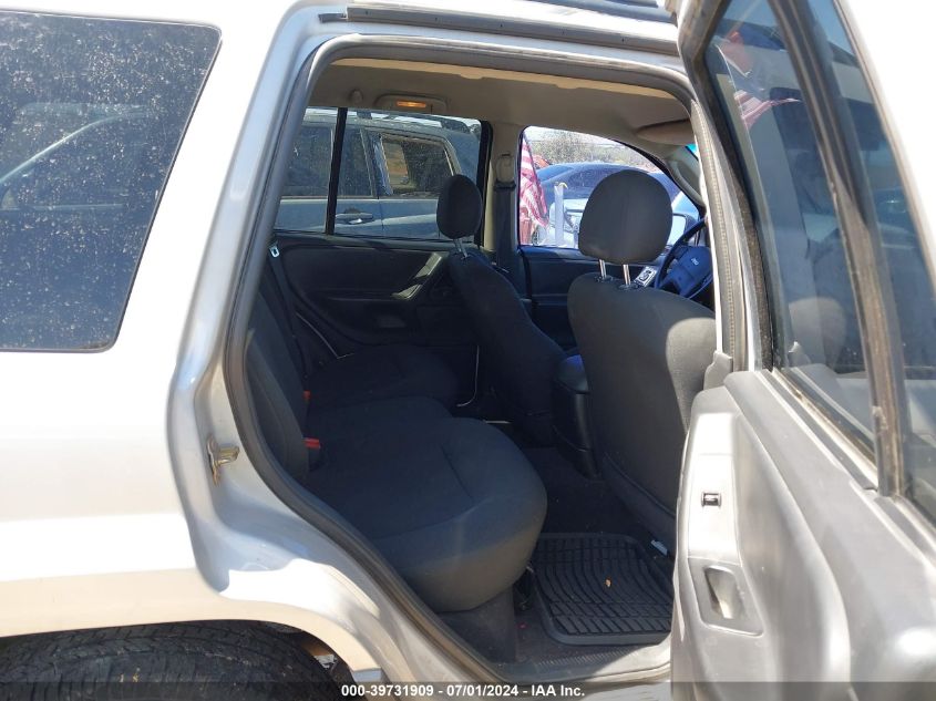 2002 Jeep Grand Cherokee Laredo VIN: 1J4GX48S32C289068 Lot: 39731909