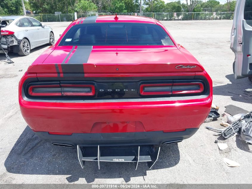 2016 Dodge Challenger Sxt Plus VIN: 2C3CDZAG9GH245441 Lot: 39731914