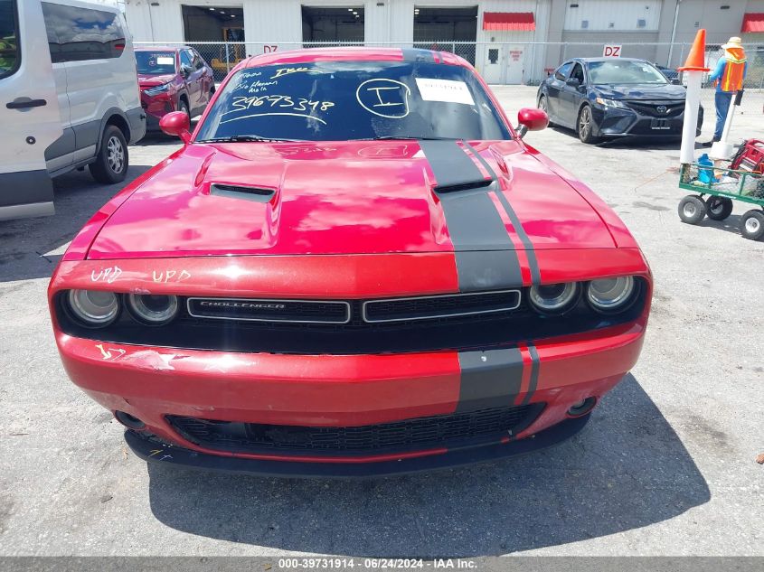 2016 Dodge Challenger Sxt Plus VIN: 2C3CDZAG9GH245441 Lot: 39731914