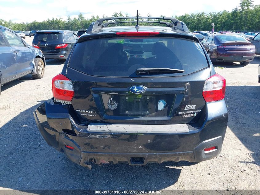 JF2GPABC1G8242008 2016 Subaru Crosstrek 2.0I Premium