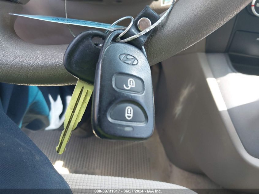 2007 Hyundai Tucson Gls VIN: KM8JM12B17U528125 Lot: 39731917