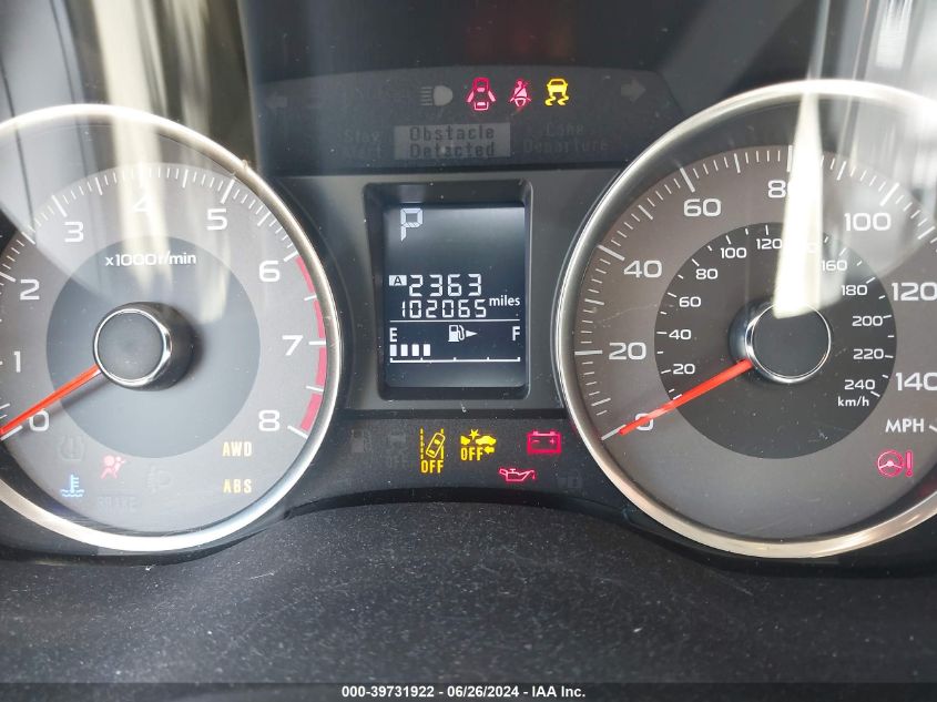 2015 Subaru Forester 2.5I Premium VIN: JF2SJAFC0FH536715 Lot: 39731922