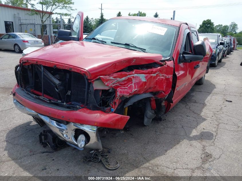 2003 Dodge Ram 2500 Slt/Laramie/St VIN: 3D7KU28D33G750420 Lot: 39731924