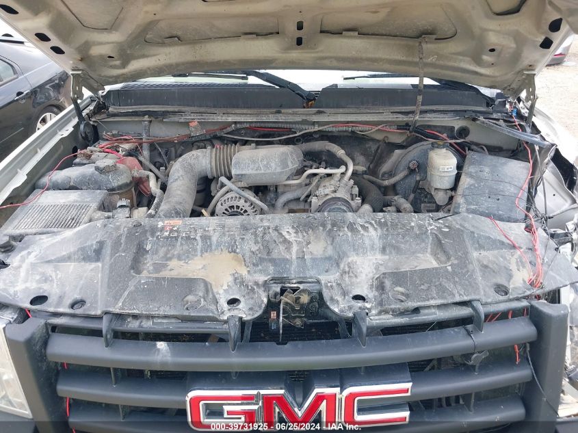 2010 GMC Sierra 1500 Work Truck VIN: 1GTPCTEX4AZ295372 Lot: 39731925