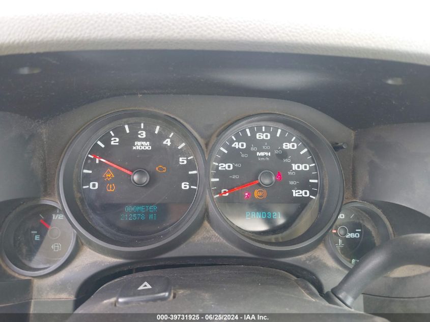 2010 GMC Sierra 1500 Work Truck VIN: 1GTPCTEX4AZ295372 Lot: 39731925