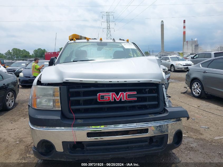 2010 GMC Sierra 1500 Work Truck VIN: 1GTPCTEX4AZ295372 Lot: 39731925