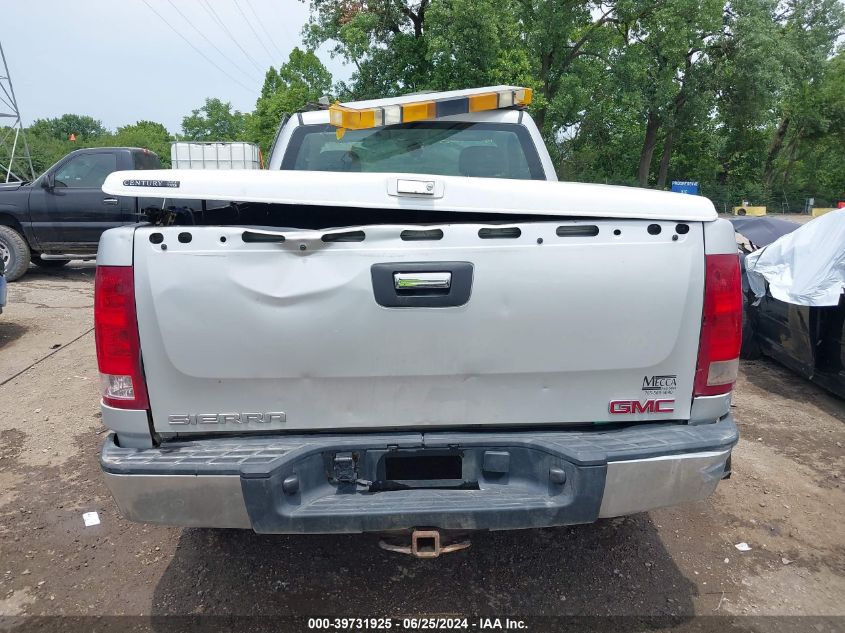 2010 GMC Sierra 1500 Work Truck VIN: 1GTPCTEX4AZ295372 Lot: 39731925
