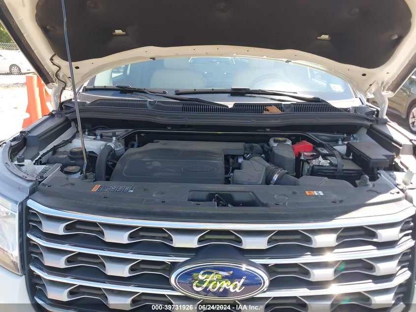 2016 FORD EXPLORER LIMITED - 1FM5K8F87GGC30076