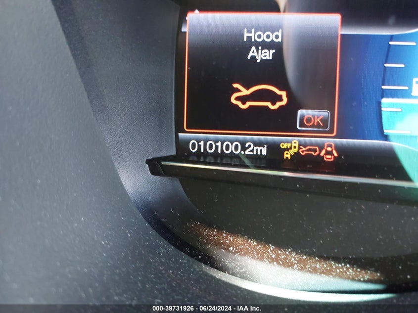 2016 FORD EXPLORER LIMITED - 1FM5K8F87GGC30076