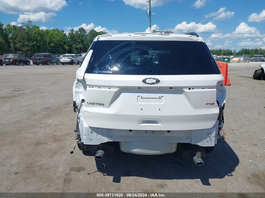 2016 FORD EXPLORER LIMITED - 1FM5K8F87GGC30076