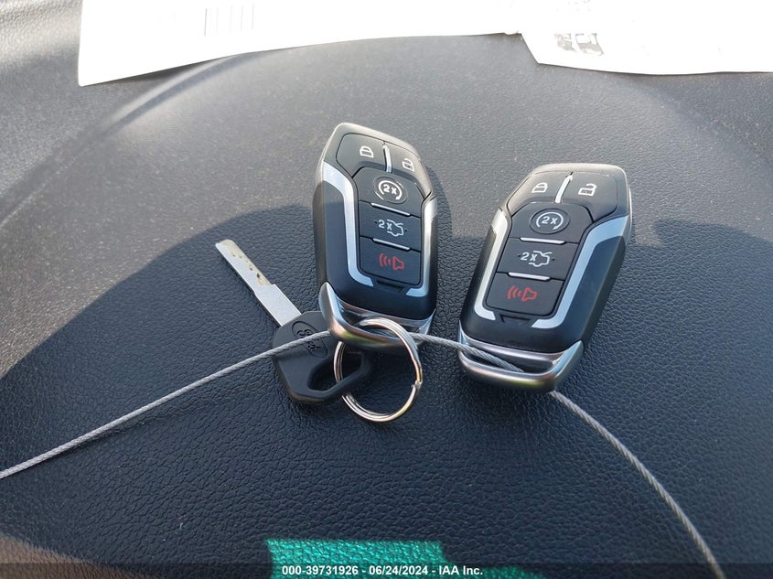 2016 FORD EXPLORER LIMITED - 1FM5K8F87GGC30076