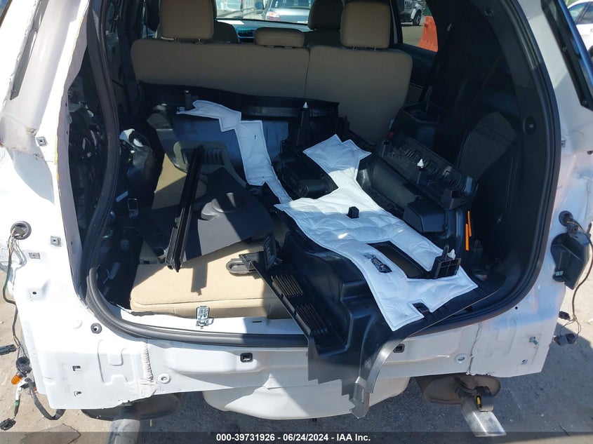 2016 FORD EXPLORER LIMITED - 1FM5K8F87GGC30076