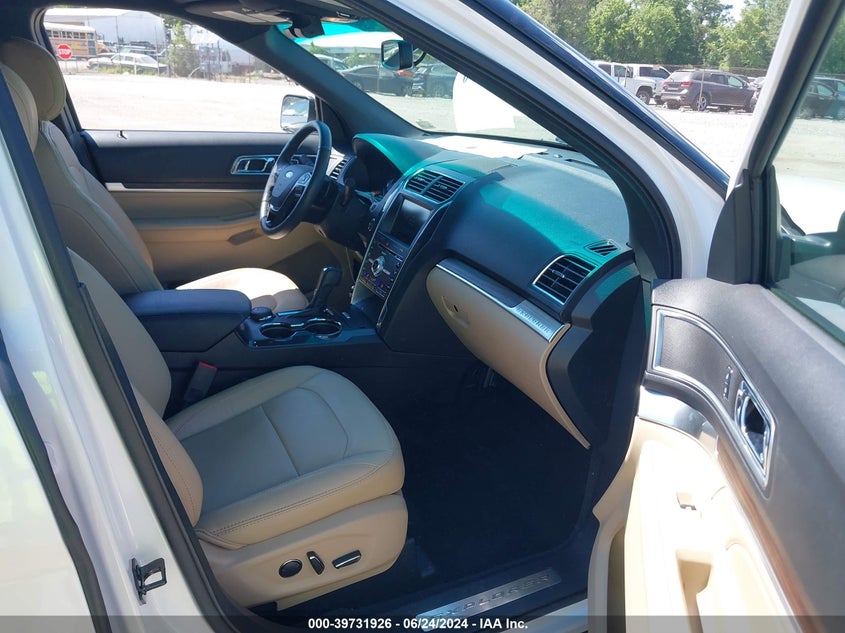 2016 FORD EXPLORER LIMITED - 1FM5K8F87GGC30076