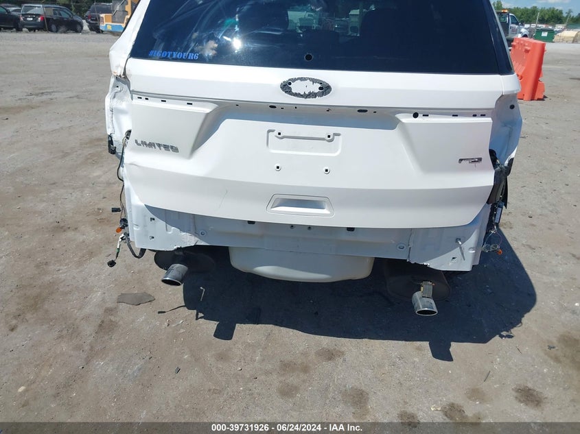 2016 FORD EXPLORER LIMITED - 1FM5K8F87GGC30076