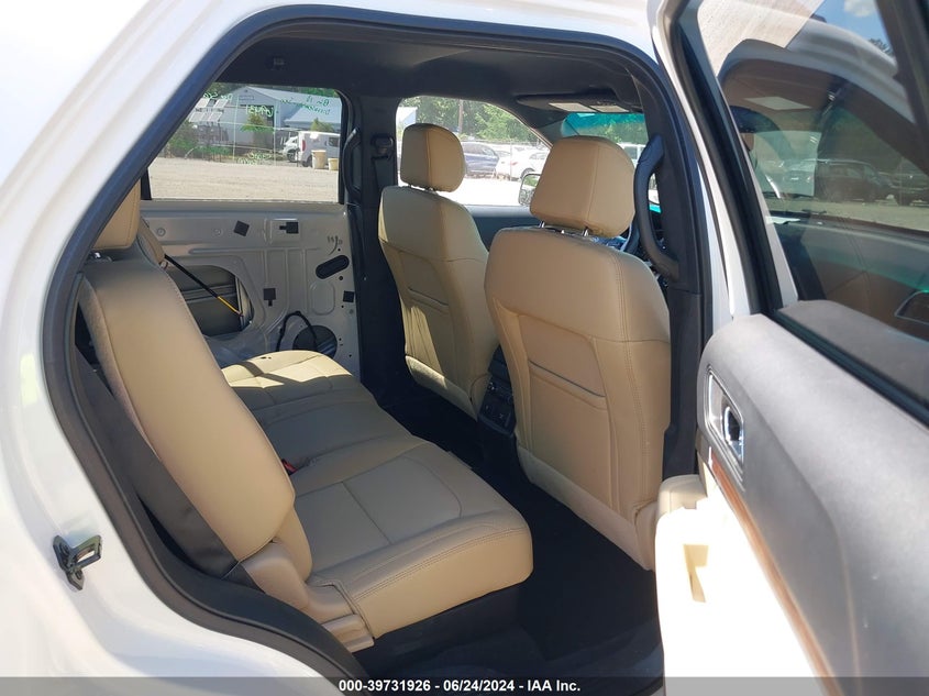 2016 FORD EXPLORER LIMITED - 1FM5K8F87GGC30076