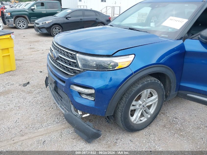 2020 Ford Explorer Xlt VIN: 1FMSK8DH9LGA39369 Lot: 39731932