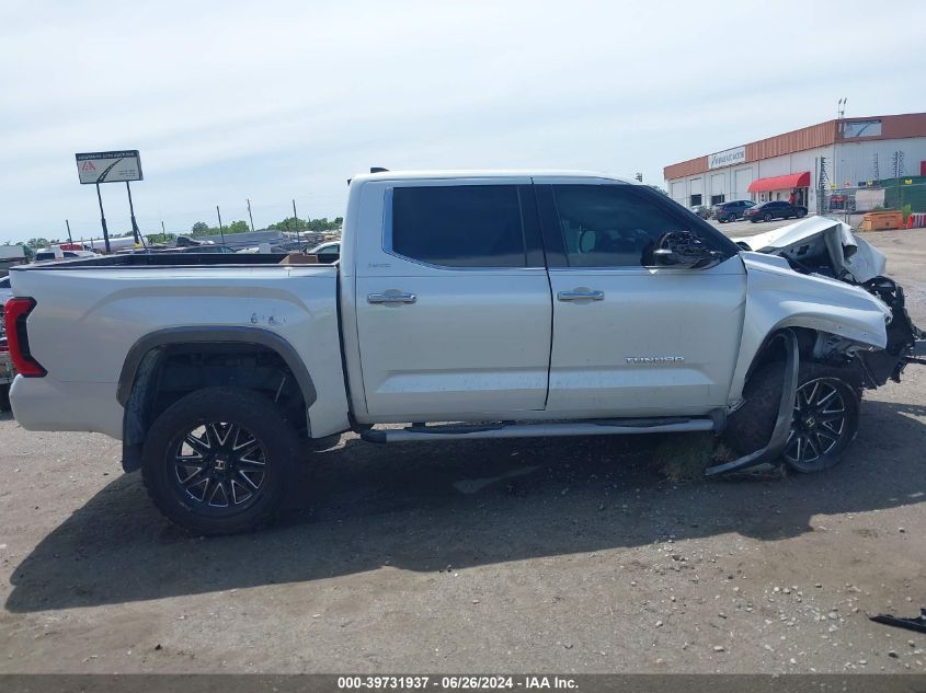 2023 Toyota Tundra Hybrid Limited VIN: 5TFJC5DB0PX018679 Lot: 39731937