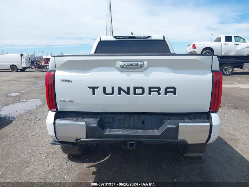 2023 Toyota Tundra Hybrid Limited VIN: 5TFJC5DB0PX018679 Lot: 39731937