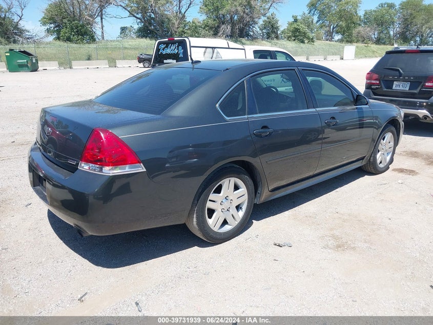 2014 CHEVROLET IMPALA LIMITED LT - 2G1WB5E3XE1132403
