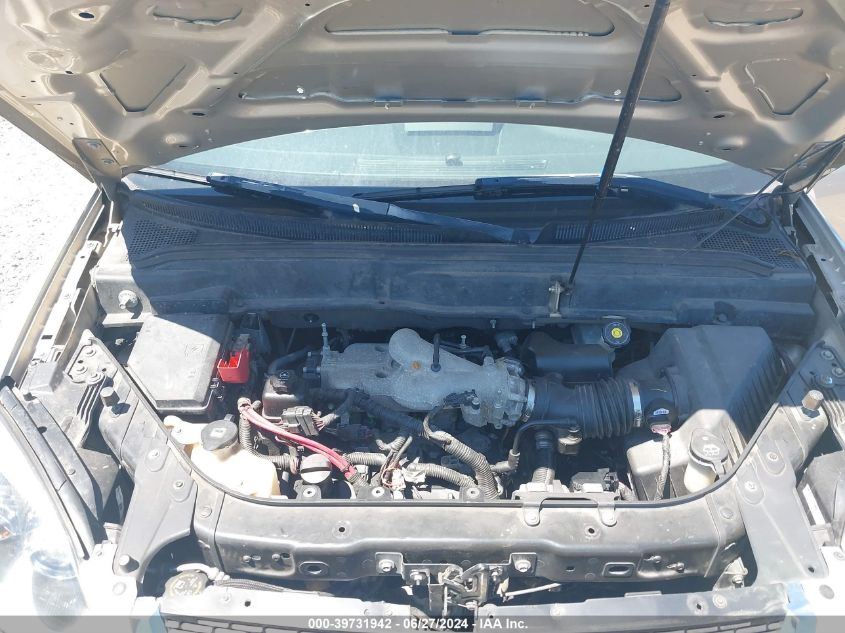 2008 GMC Acadia Slt-1 VIN: 1GKER23768J307005 Lot: 39731942