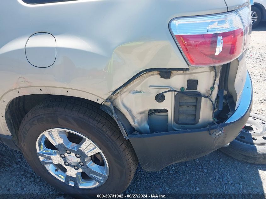 2008 GMC Acadia Slt-1 VIN: 1GKER23768J307005 Lot: 39731942