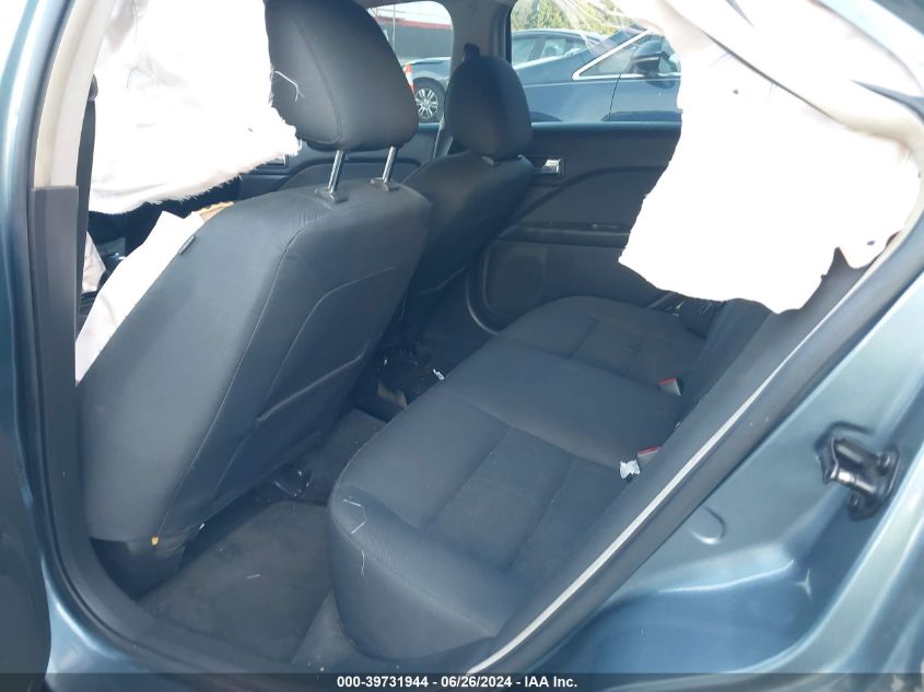 2011 Ford Fusion Se VIN: 3FAHP0HAXBR191785 Lot: 39731944