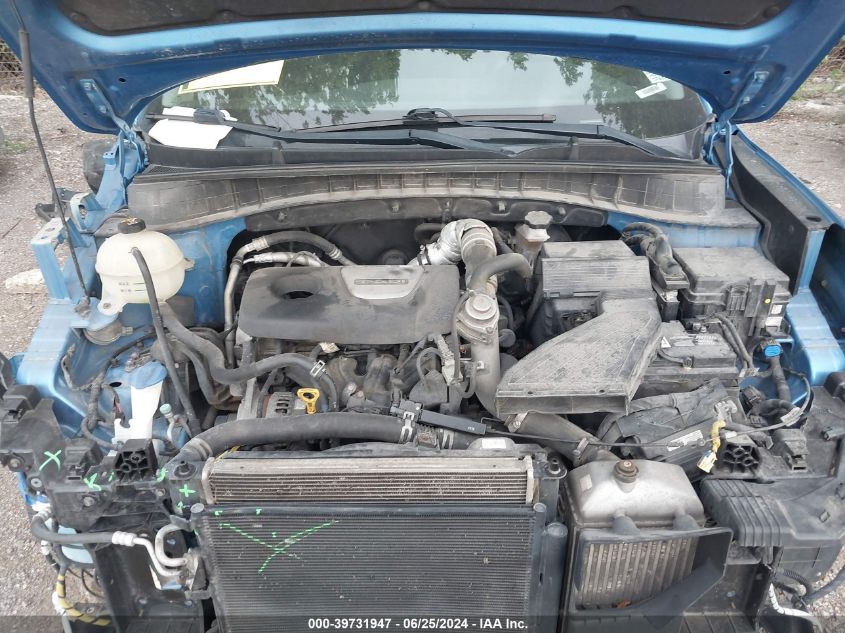 2016 Hyundai Tucson Limited/Sport And Eco/Se VIN: KM8J3CA27GU213670 Lot: 39731947